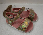 See Kai Run Basics Girls Sandals  Pink Gold Shine  Sz 4  5  10  Nwt  Ships Free