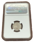 Straits Settlements British Colony 1898 Silver 10 Cents Ngc Ms63 Victoria