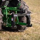 Titan Attachments 3 Point Quick Hitch Adaption To Category 1 Tractors  3000 Lb L