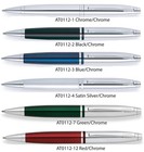 New Genuine Cross Ballpoint Pen Refills  Medium Black 8513-2