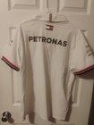 Formula 1 Mercedes Amg Petronas Shirt Mens Large Racing Team Polo 