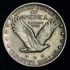 1929 Standing Liberty Silver Quarter Choice Au  Free Shipping E259 Zcf