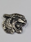 Cougar Mountain Lion Pin Silver Color By Mm Limited Chicago