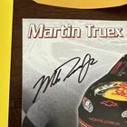 Nascar Cup Winner  Martin Truex Jr  Extremely Rare Autographed 2005 Racing Photo