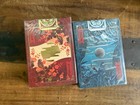 2018 Hana Playing Cards Deck sealed Silver gold Editions  By Steve Minty Rare     