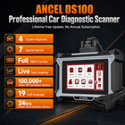 Check Engine Transmission Abs Srs Code Reader Obd2 Scanner Car Diagnostic Tool