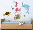 Animals Vinyl Wall Stickers Mural Diy Home Room Wall Decor Decal