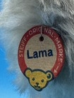 Vintage  Mid Century Steiff  Llama With Tag  Ear Button And Ear Tag