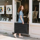 18 x24  Art Portfolio Bag     Lightweight Canvas Case With Strap For Artwork   Ske