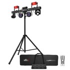 Chauvet Dj Gigbar Move Ils 5-in-1 Pack And Play Lighting System W Fog Machine   