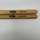 Hard Rock Caf   San Juan 16    Drumsticks Usa Made City Collection New Unused