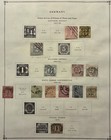 German States Collection From Scott International Album Pages - Cat   750 
