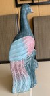 Decorative Carved Wooden Bird On Tree Figurine By Kirkland s 15 5  Tall