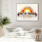 The Last Supper Paint By Numbers Kit For Adults Beginner  Jesus Adult Paint
