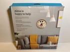 Amazon Echo Alexa Wall Clock Led Smart Disp  Disney Mickey Mouse Edition