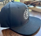 Knob Creek Rye Whiskey Black Snapback Adjustable Baseball Hat Cap Lid  new 