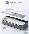 Vsdk Vacuum Sealer Machine Full Automatic Food 95kpa Air Vacuum Sealer New ob