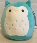 Squishmallows 7  Plush Winston The Owl Soft Plush Toy Animal