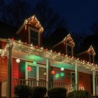 Starlight Sphere Led Christmas Light Ball Indoor Outdoor Holiday Party Lighting