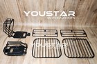 Combo Set 3 For Mercedes G Class W463 Headlight Taillight   Turn Signal Guards