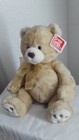 Gund Molsey   15245 Honey Brown white Teddy Bear Orig Tag 15  Suede Pads   Nose