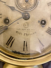 1878 Seth Thomas Ships Bell Clock Pat November 4th 1879 No Key Needs Restoration