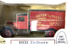 Ertl  7696 1931 Delivery Truck  never Say Never  1 25 Scale Diecast Metal Bank