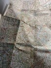 Vintage Lombardia Map Ab8