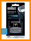 Braun 51s 8000 Activator 8595 Shaver Foil   Cutter 8995 8985 Genuine Series 5