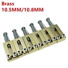 Guitar Bridge Saddles Solid Brass Saddle10 50 10 80mm For Fender Strat   Tele