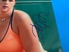 Anastasia Pavlyuchenkova French Open Tennis 8x10 Photo Signed Auto