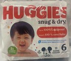 Huggies  Snug   Dry Disposable Diapers  Size 6  Leak Proof  Pack Of 19  New 