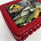 Vintage 1992 Thermos Jurassic Park Lunch Box Only Dinosaur   Jeep Rare