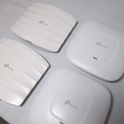 Lot Of 4 Tp-link Omada Aps Eap225 Ac1200  x2    Eap115  x2  W  Mounts