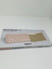 Logitech Multi-device K380 Wireless Bluetooth Keyboard - Rose