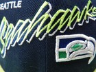Seattle Seahawks Nfl New Era Football    Baseball Hat   Cap - Never Worn - Mint