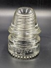 Hemingray-19 Glass Insulator Made In U s a  0 - 4