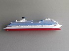 1 1250 Adora Magic City Cruise Ship Model 3d Printed White Hull Collectible Toy