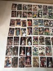 Vintage 1990s Sport Star Phone Cards Lot Of  84  Unused Stars Only  Exc 