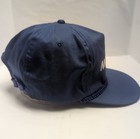 Vintage Molson Beer Hat San Sun Blue Rope Cap Adjustable Snapback Canada Brewing