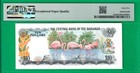 Bahamas  10 1974  P38a  Graded Pmg Gem Unc  65  Epq   Cheapest For Grade   Ebay 