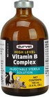 Durvet High-level Livestock B Complex Vitamin Injectable Solution 100ml