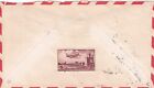Egypt 1955 Censored Airmail Cover Sent To Usa W Cairo Cd-3