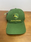 John Deere Green Baseball Style Cap    nothing Runs Like A Deere    Agricultural Hat