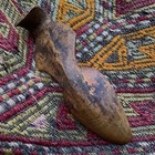 Ethiopia Oromo Africa Tribal Ethno Art Weaved Antique Wood Handcarved Spoon Xl