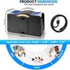 4-deck Casino Automatic Card Shuffler Type-c Rechargeable Wireless For Blackjack