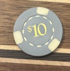  1 Vintage Casino Poker Chip Unidentified