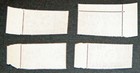Gb Qeii 1953 Coronation Set X4  With Margins Sg532-535 U m Unmounted Mnh