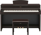 Ydp184 Console Digital Piano With Weighted 88-key Graded Hammer 3 Action  Cfx Co