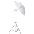 Neewer 2-pack 33  White Translucent Soft Umbrella For Photo Video Studio